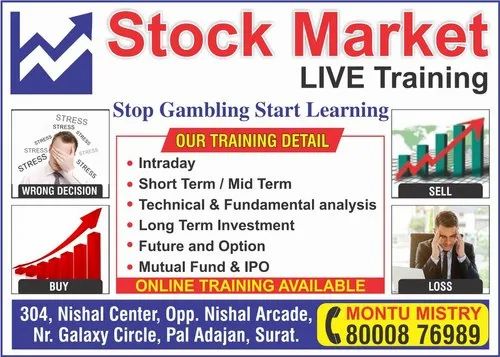 stock market trading classes near me