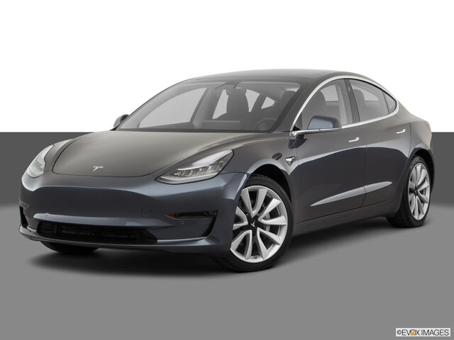 stock tesla model 3