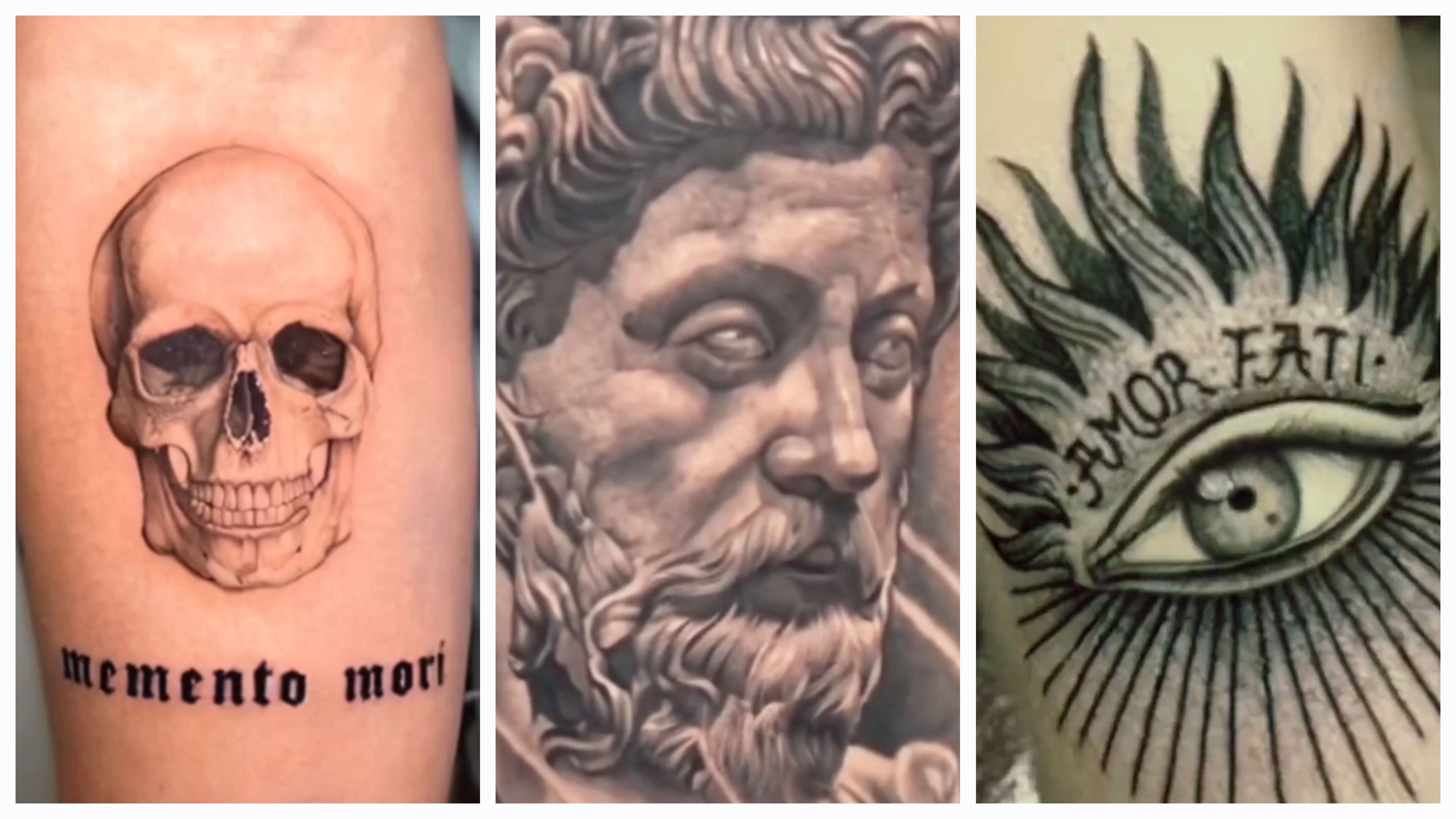 stoic tattoos