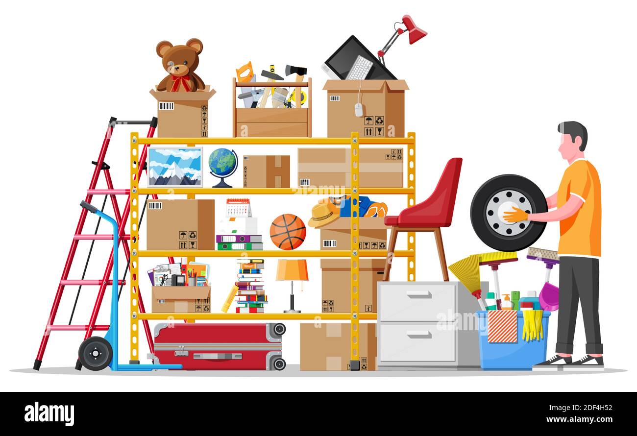 storeroom clipart