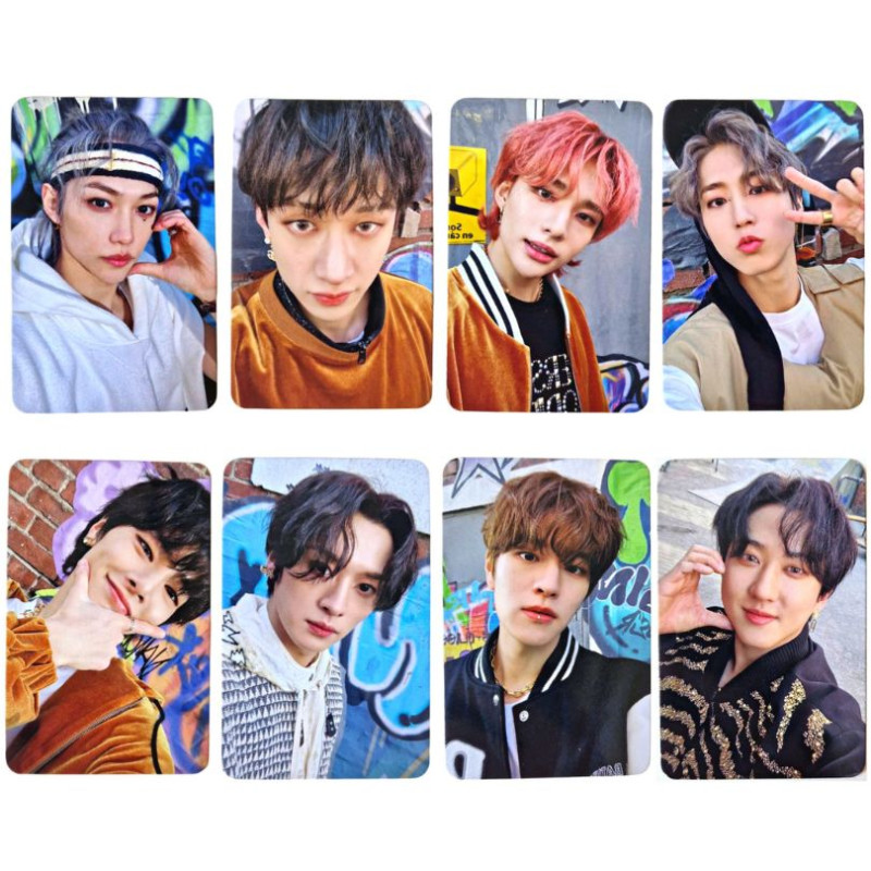 stray kids photocards