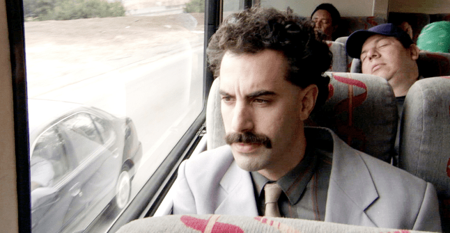 stream borat