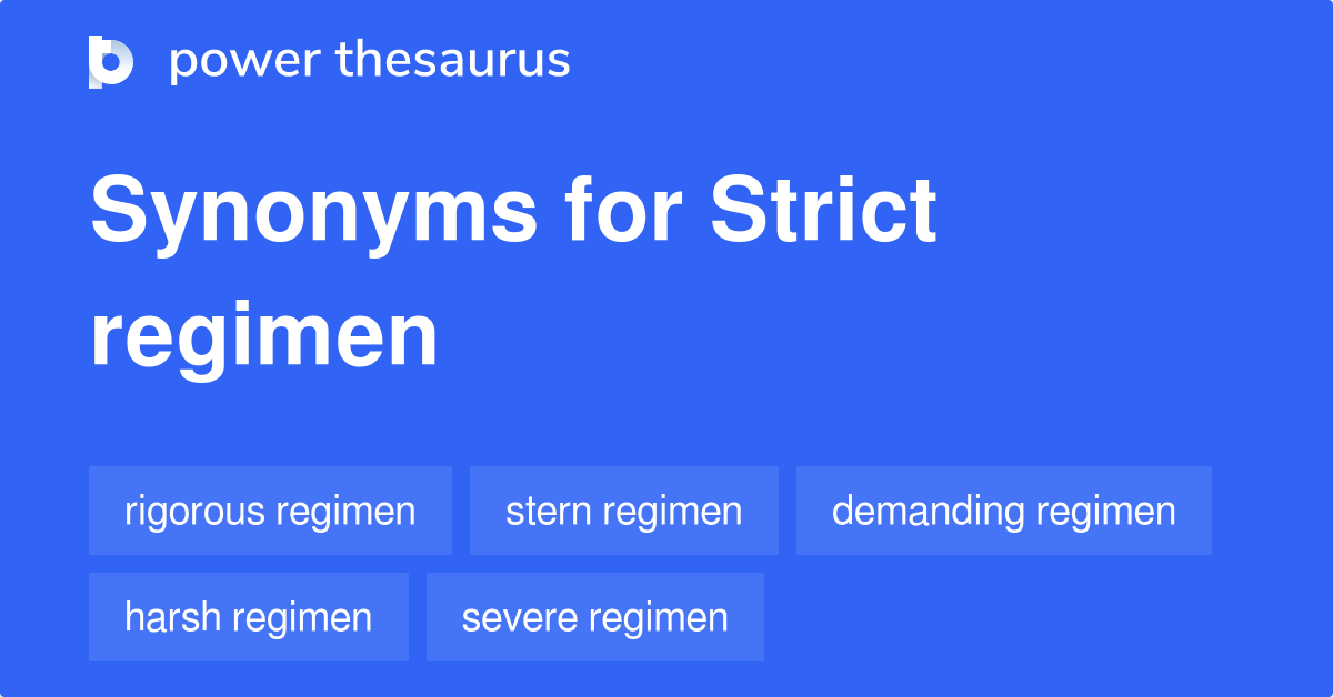 strict synonym