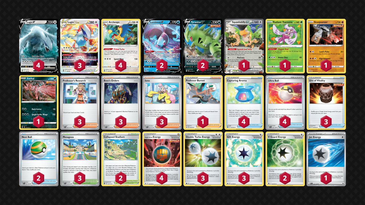 strongest pokemon deck