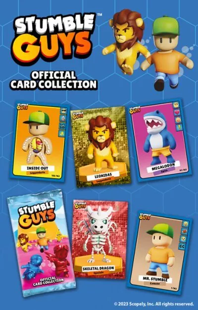 stumble guys cards