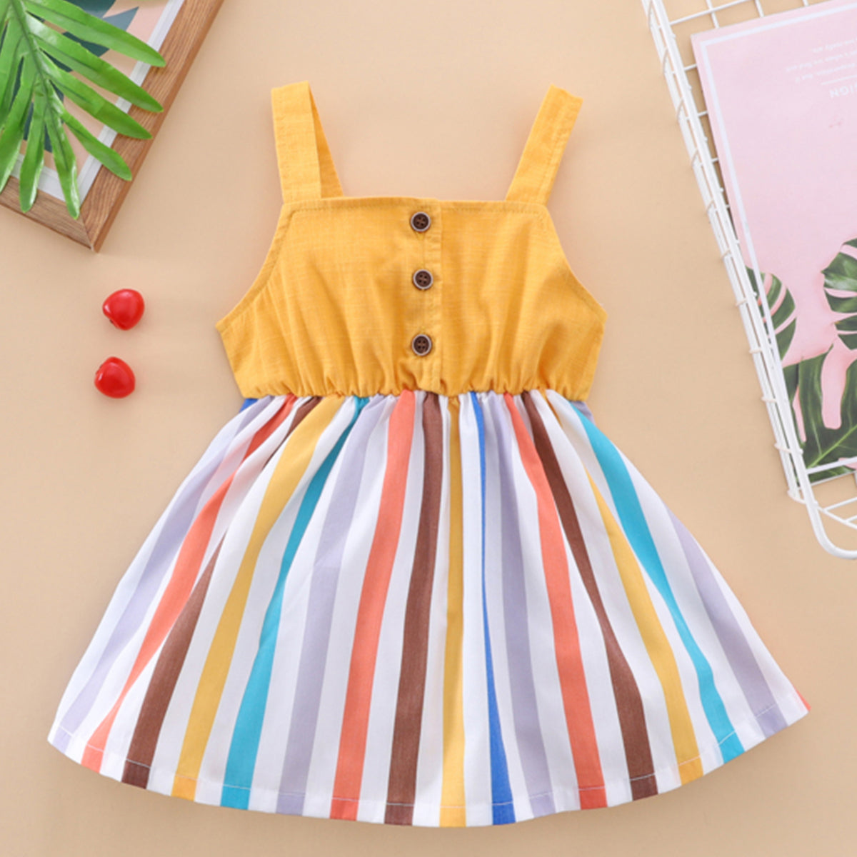 stylish frock for baby girl