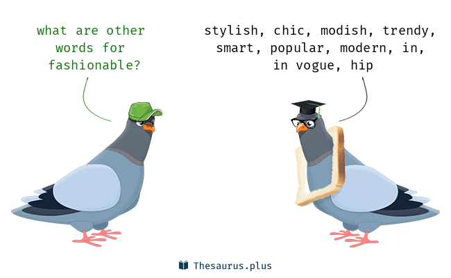 stylish synonym