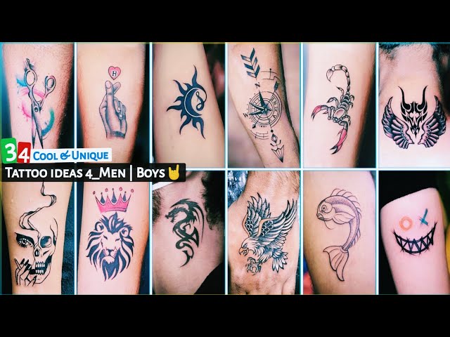 stylish tattoo for boys