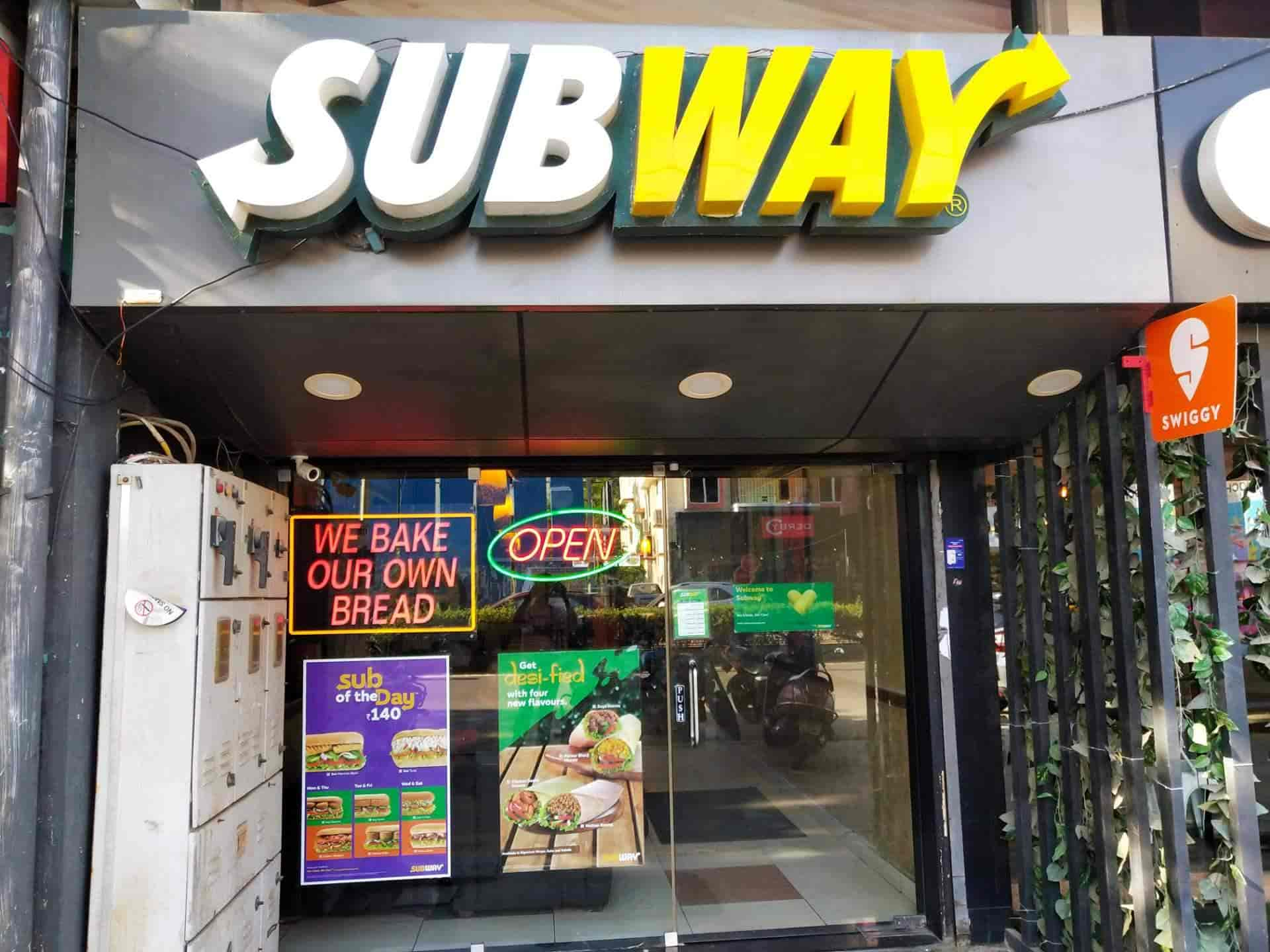 subway open nesr me