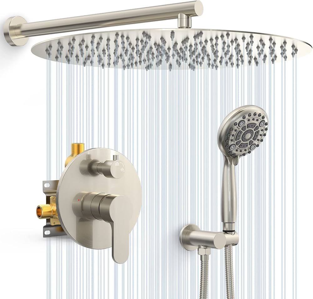 sun rise shower system