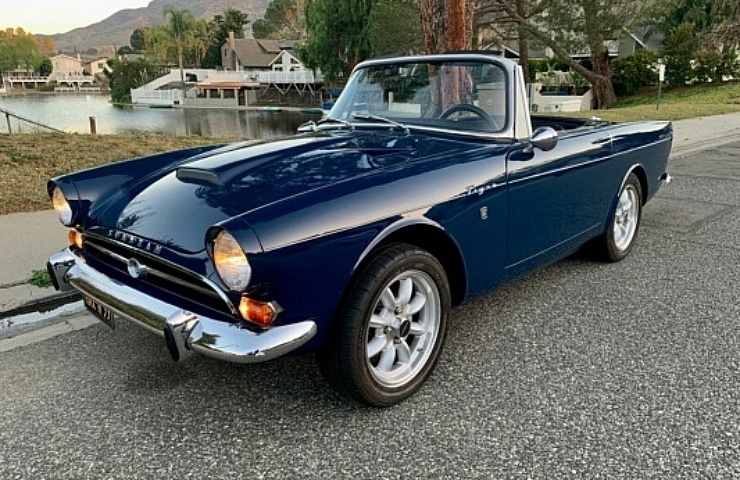 sunbeam tiger for sale