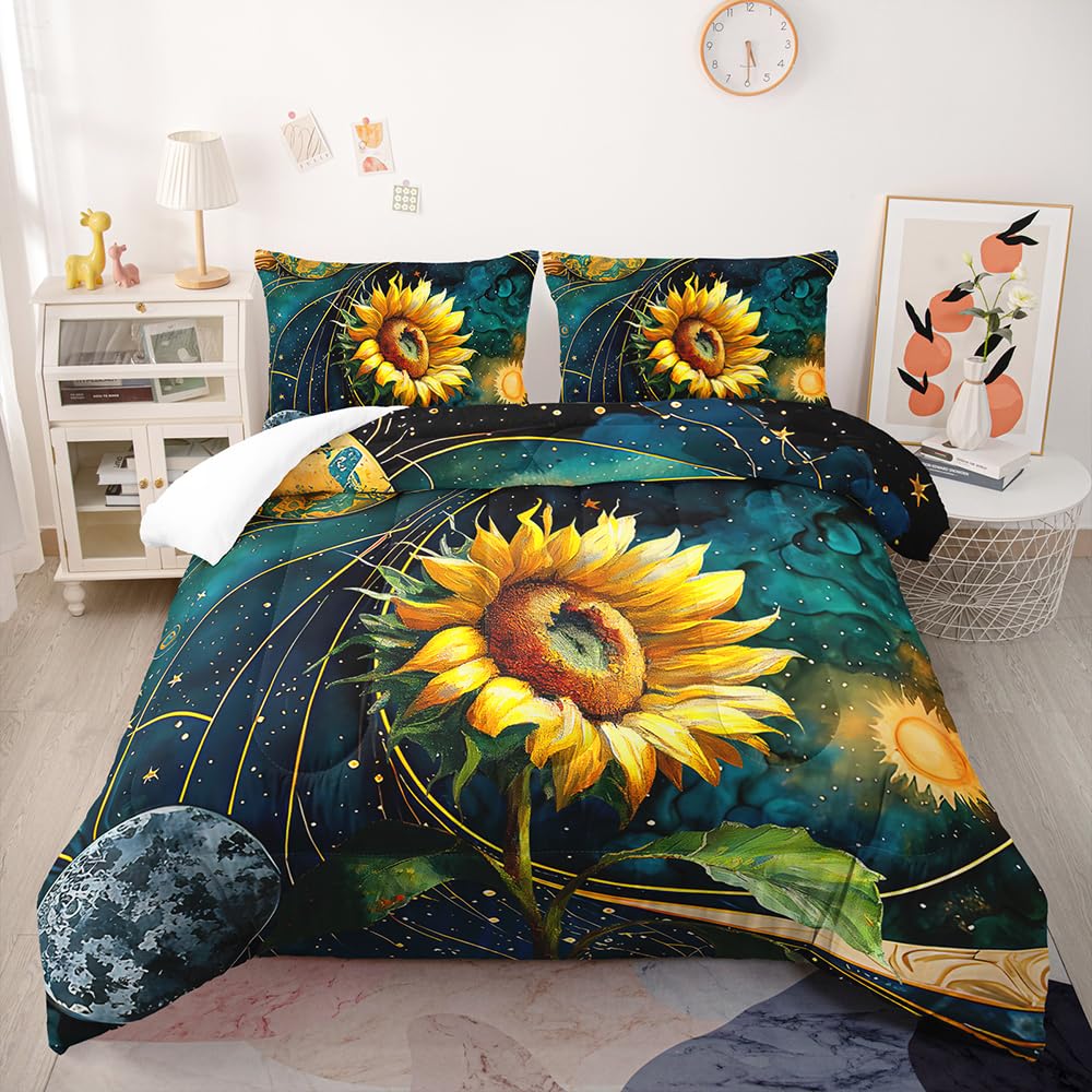 sunflower sheet set