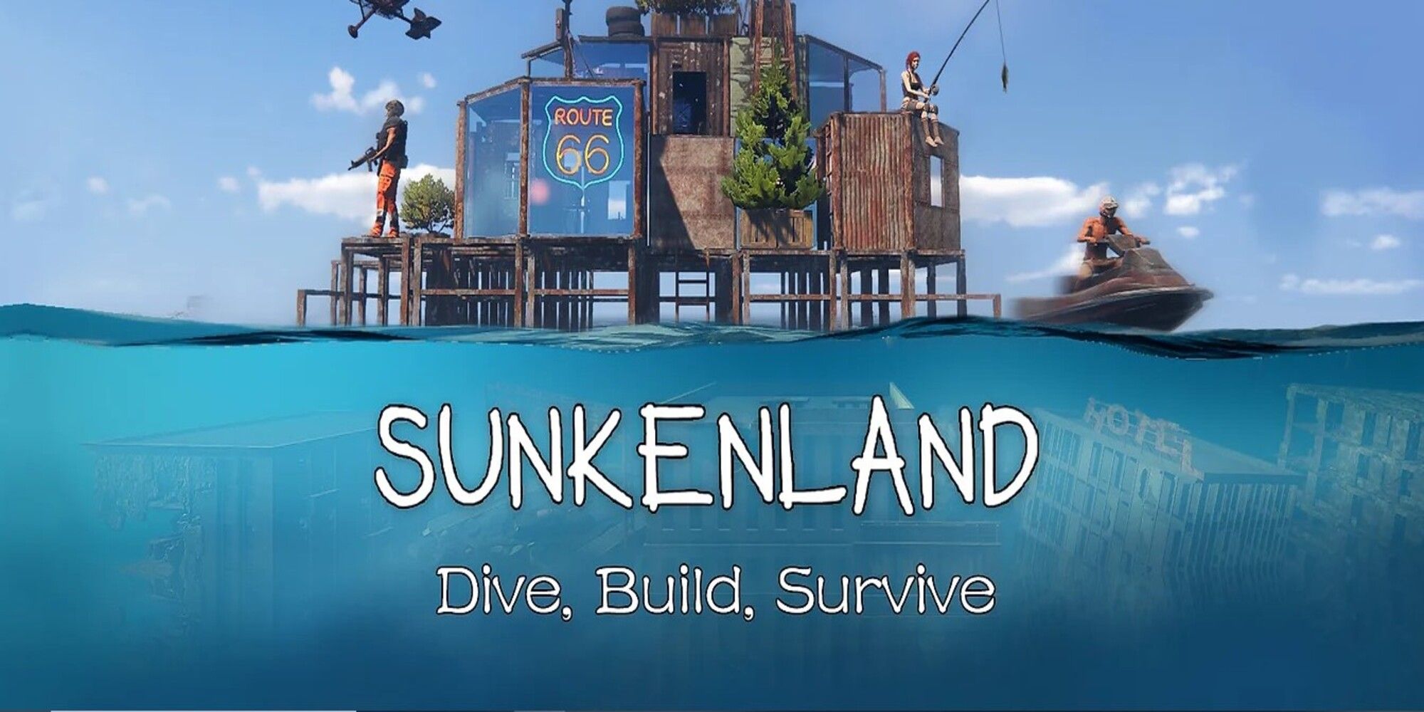 sunkenland map