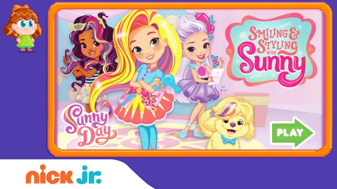 sunny nick jr games