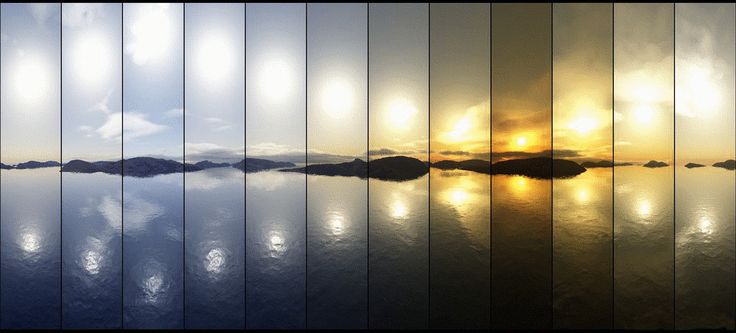 sunrise / sunset