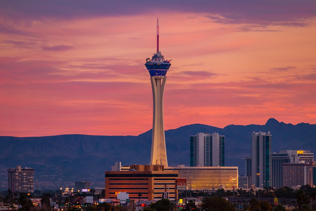 sunset time in las vegas nv