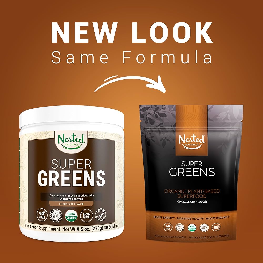 super greens by nested naturals