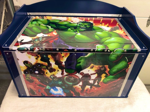 super hero storage box