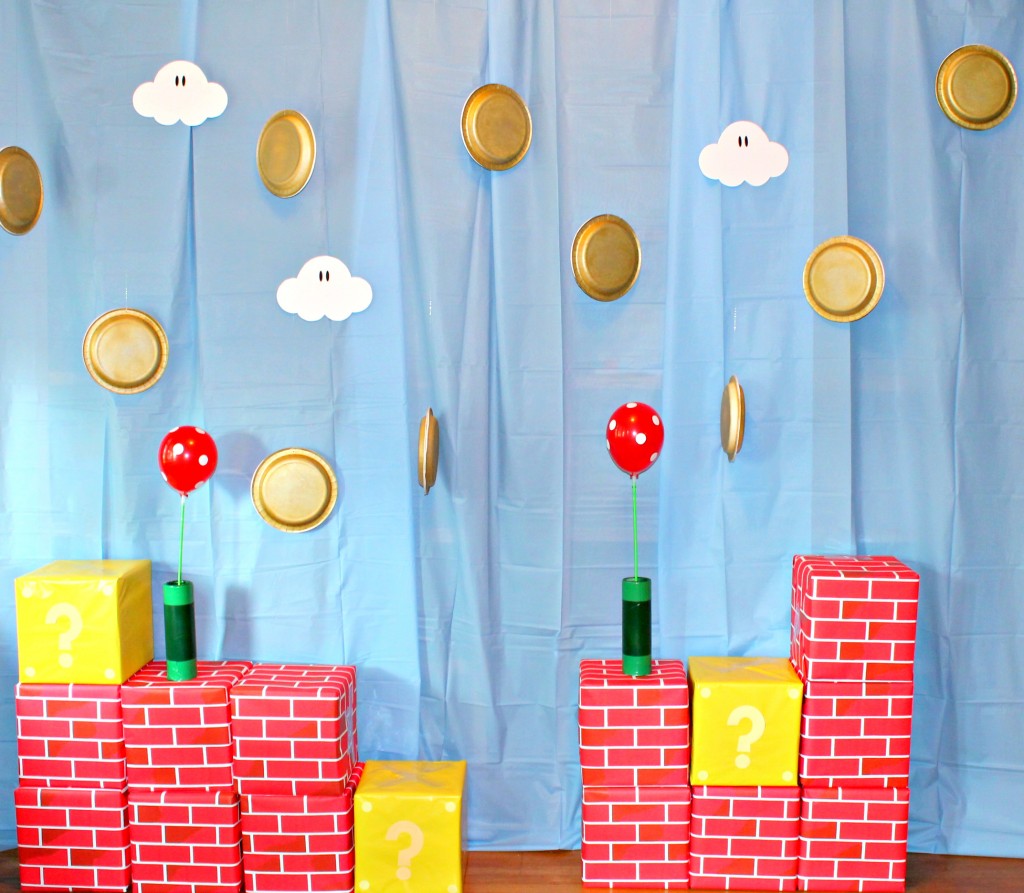 super mario brothers party decorations