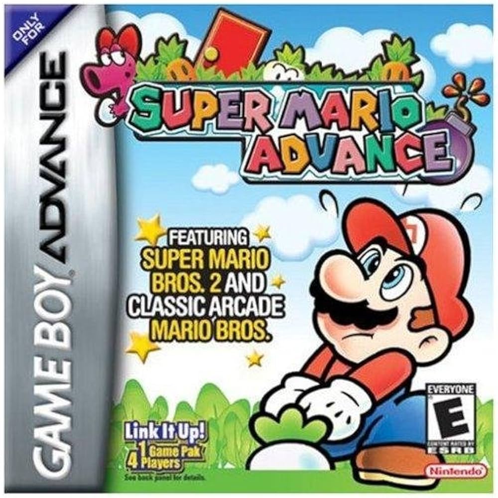 super mario gameboy advance