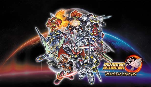 super robot wars a