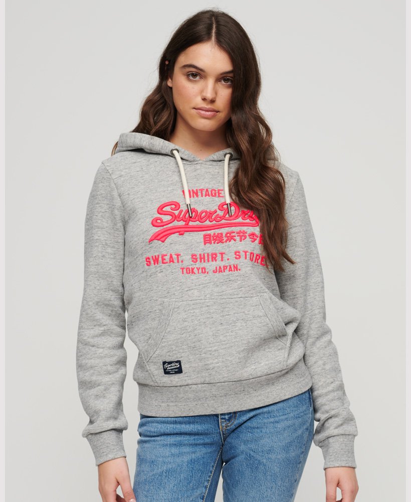 superdry sweatshirt grey