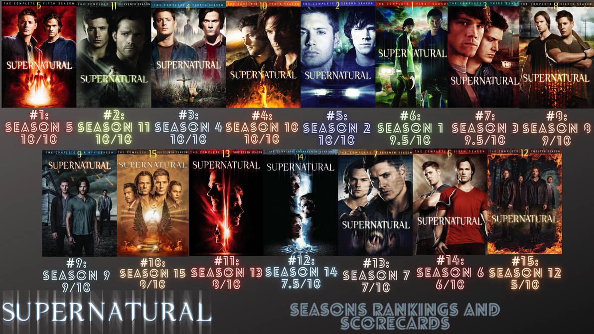 supernatural seasons