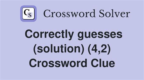 supposing crossword clue