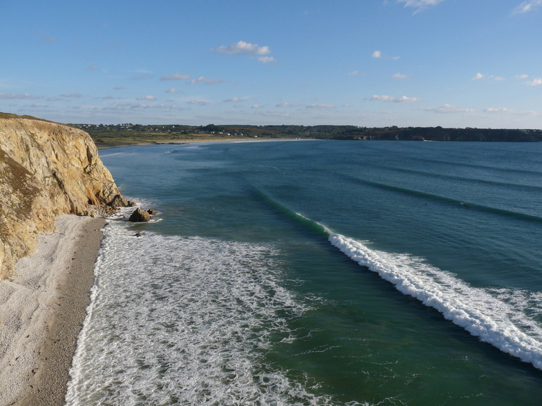 surf report crozon