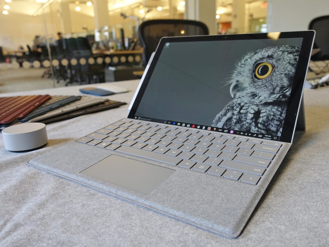 surface pro 4 vs surface pro 2017