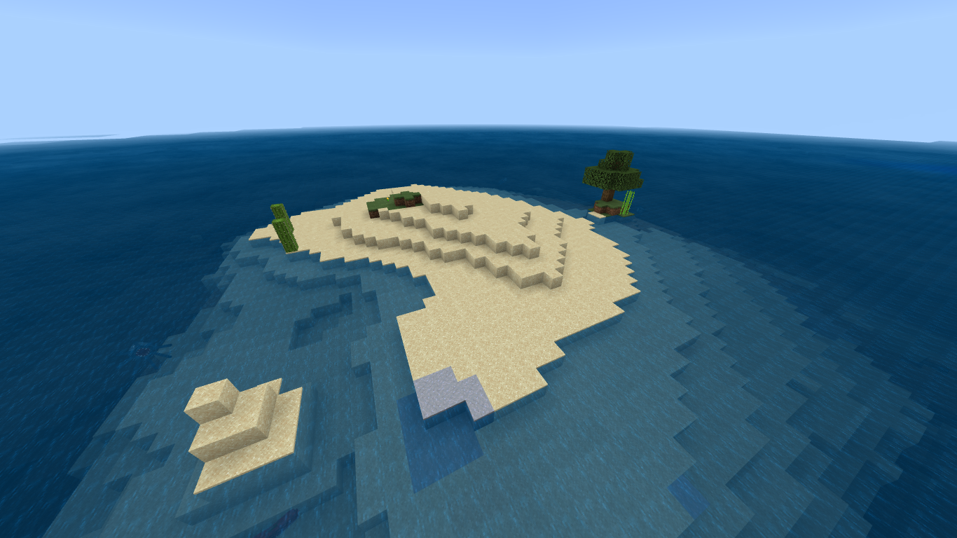 survival island for minecraft