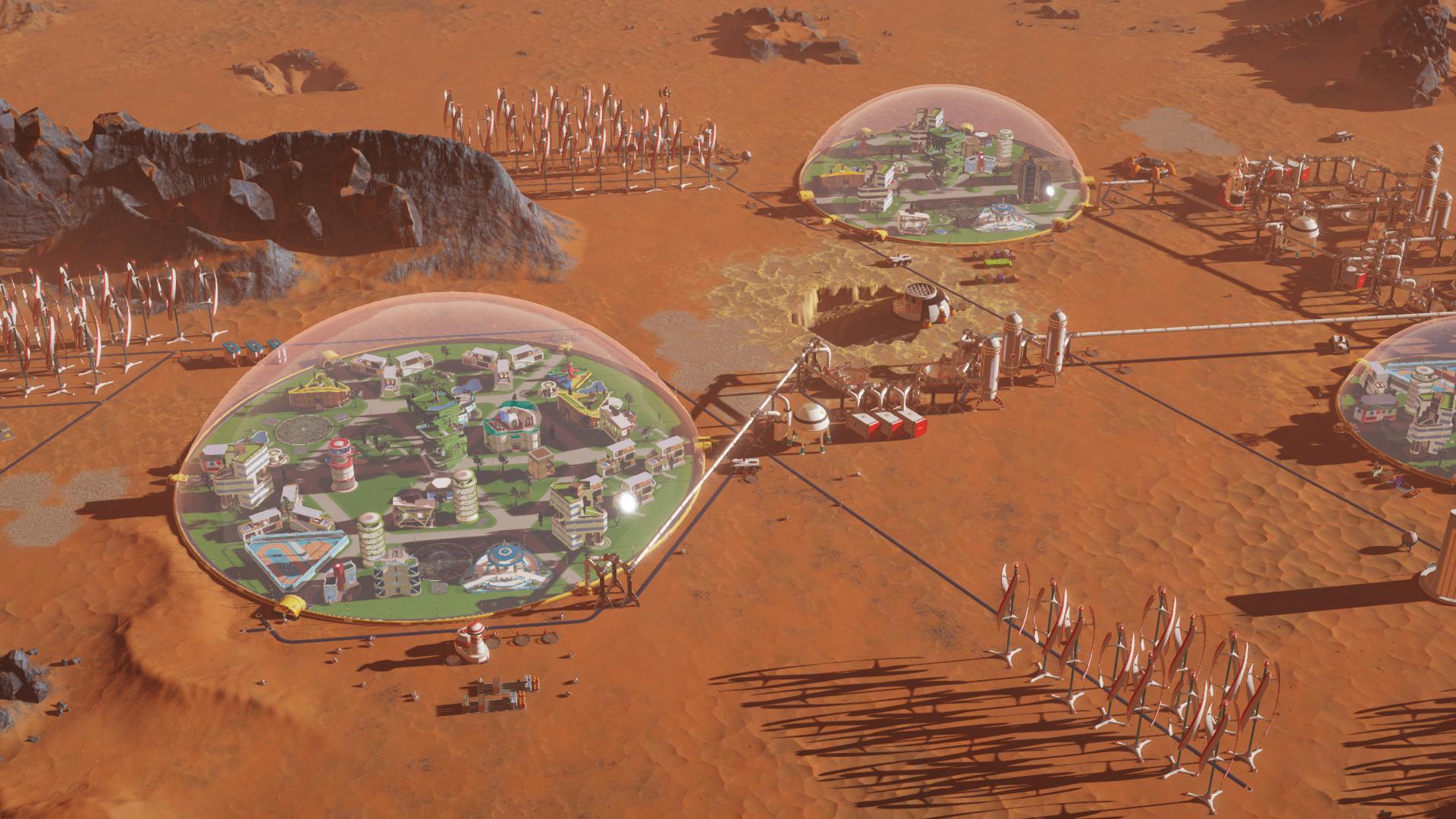 surviving mars linux