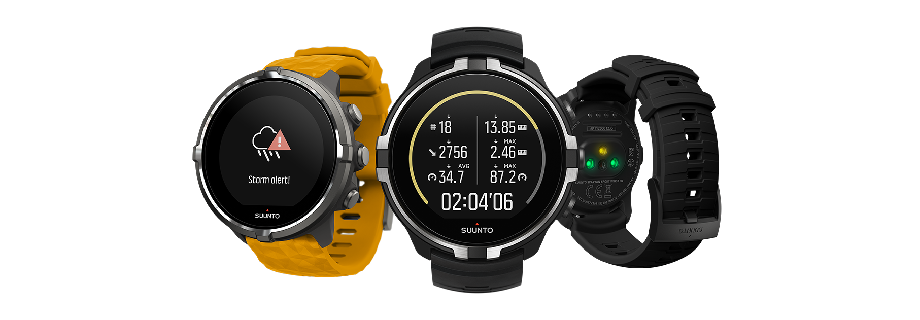 suunto hr baro