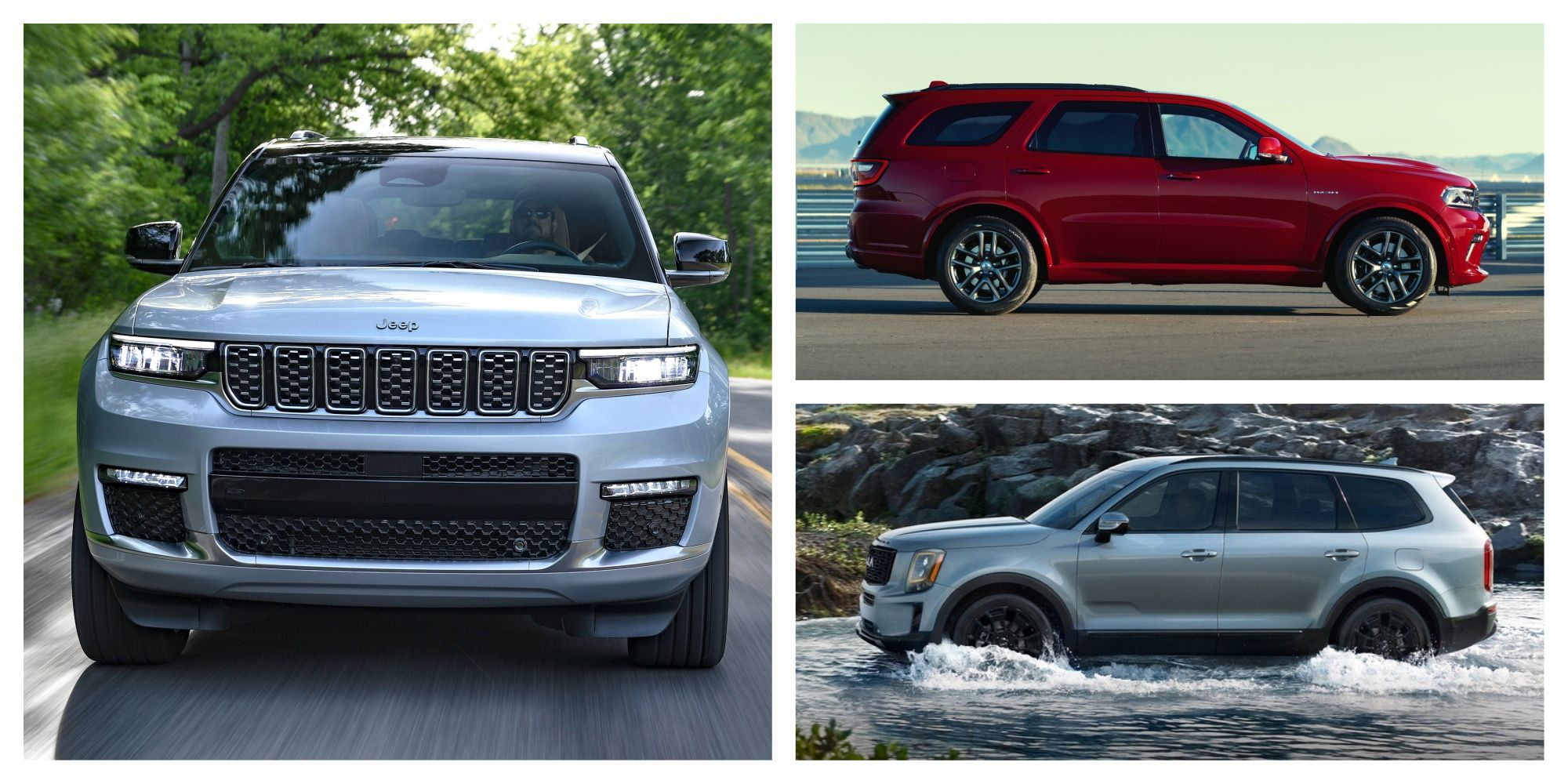 suv rankings