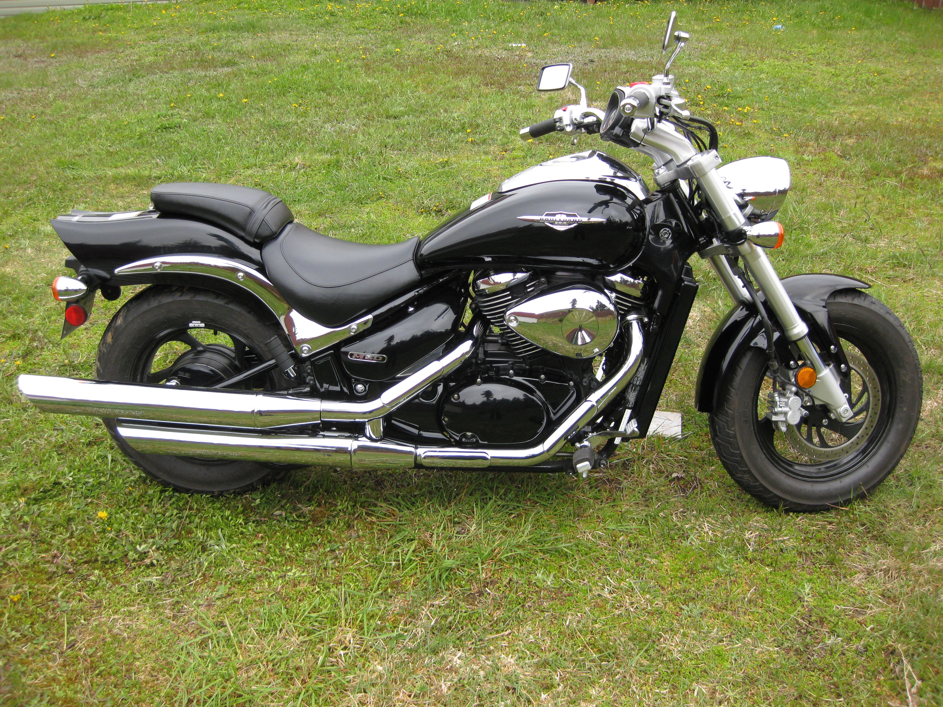 suzuki boulevard 800cc 2007