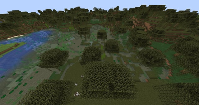 swamp biome minecraft