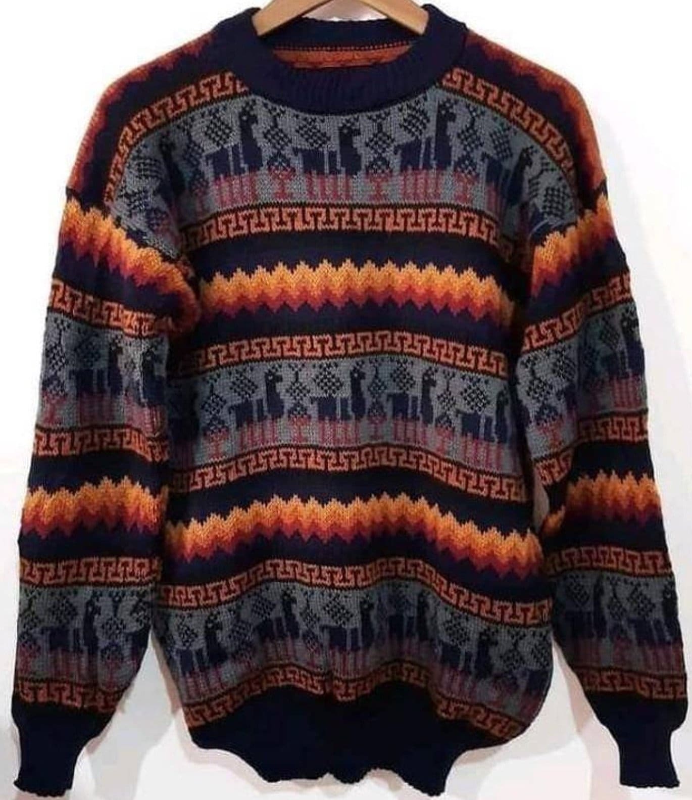 sweater peruano