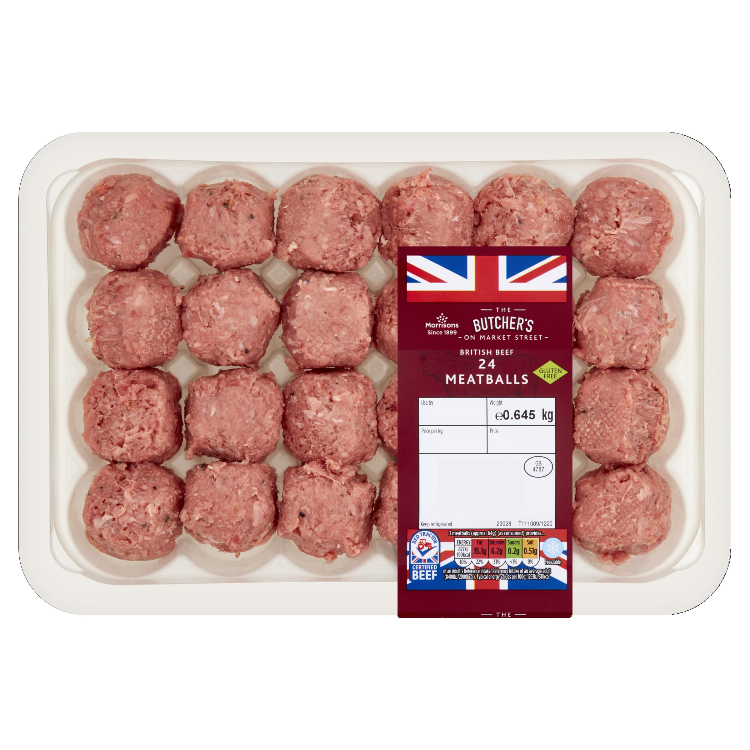 swedish meatballs morrisons