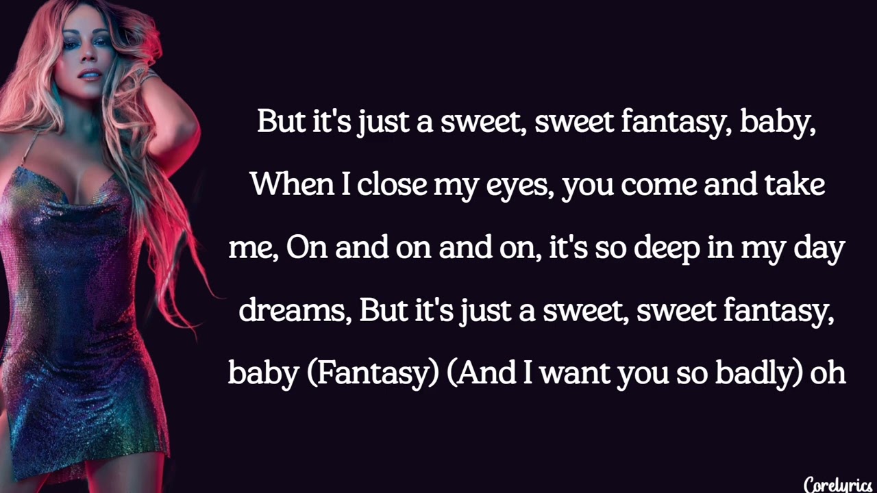 sweet fantasy lyrics mariah carey