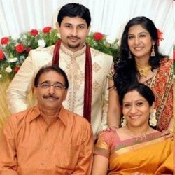 swetha mohan husband name