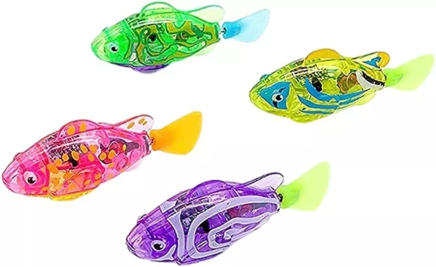 swimming fish toy