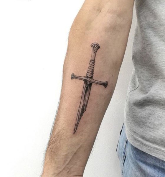 swords tattoo meaning