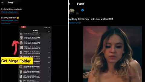 sydney sweeney leak