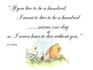 sympathy winnie the pooh quotes about loss