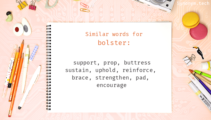 synonym bolster