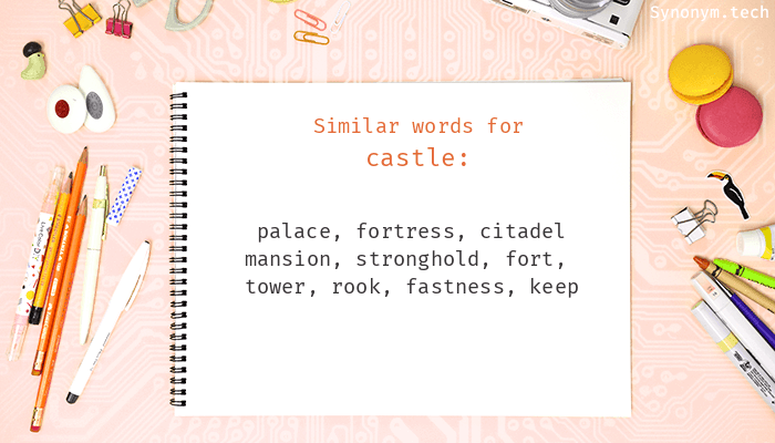 synonym for castle