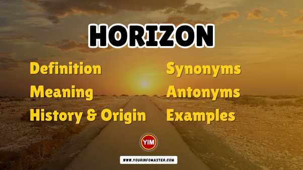 synonym for horizon