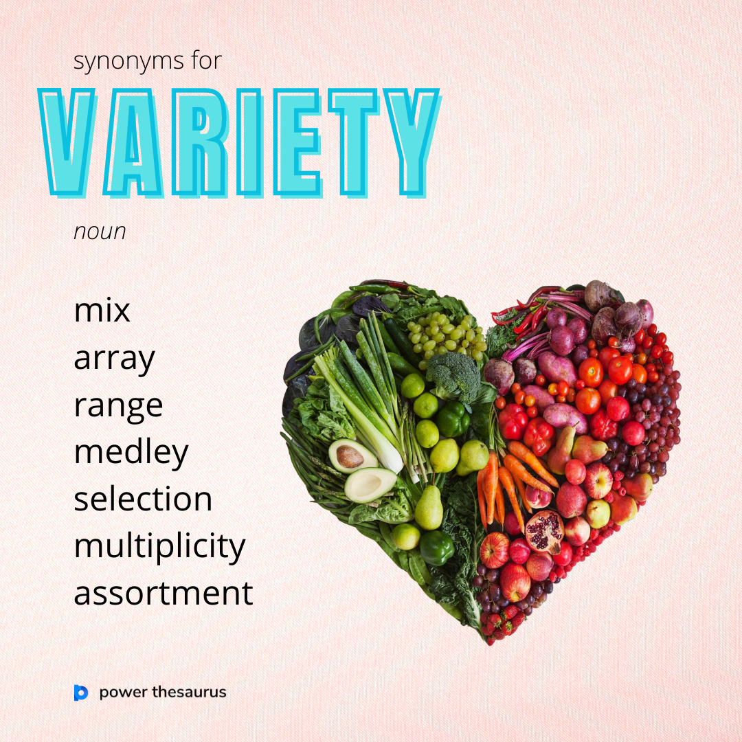 synonym for variety