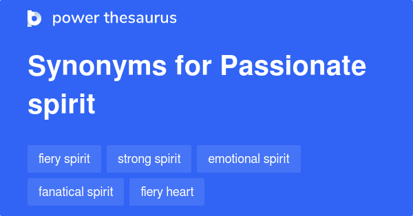 synonym passionately