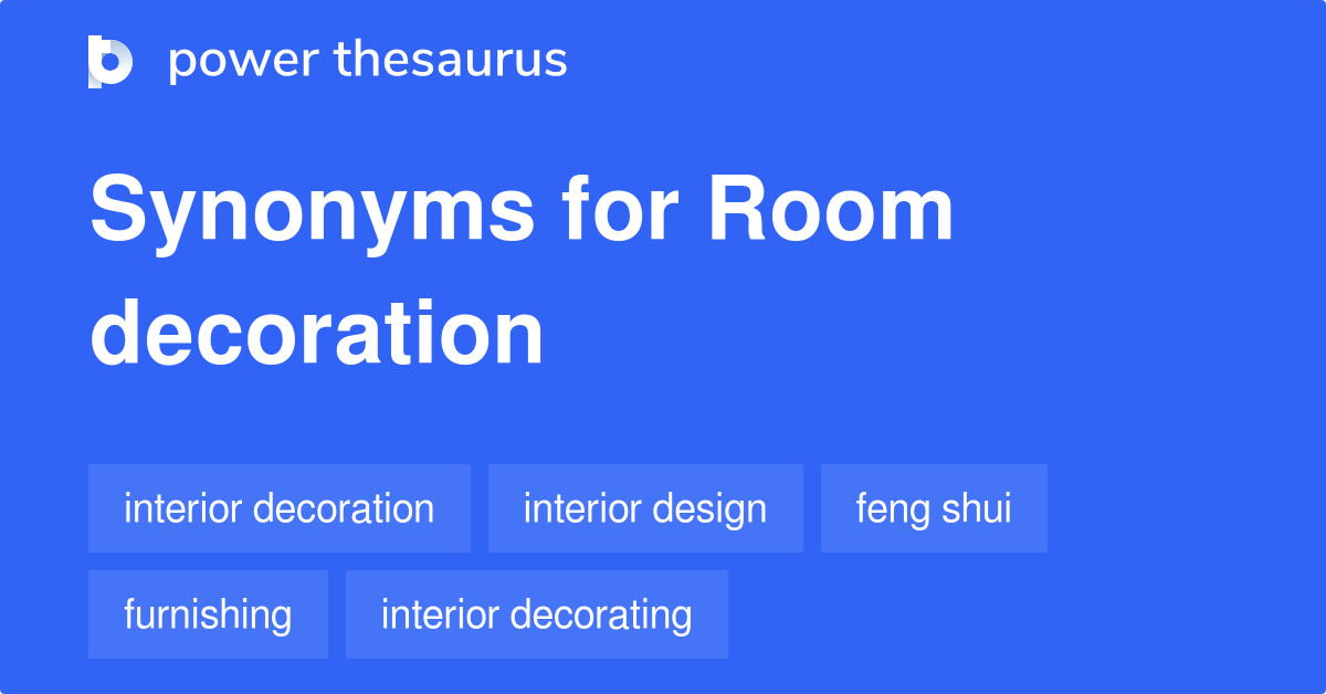 synonyms for decorating